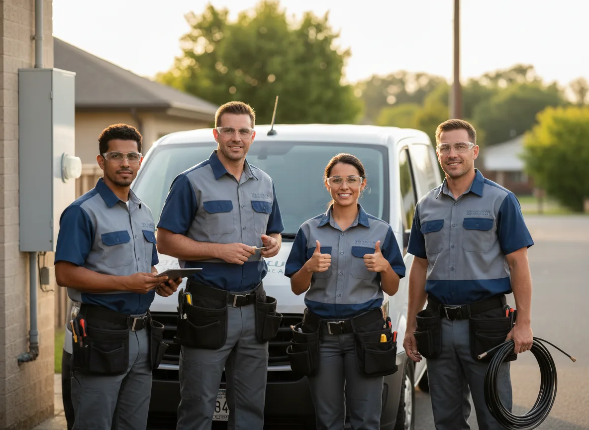 Residential electrical contractor serving homeowners in Prentiss, MS